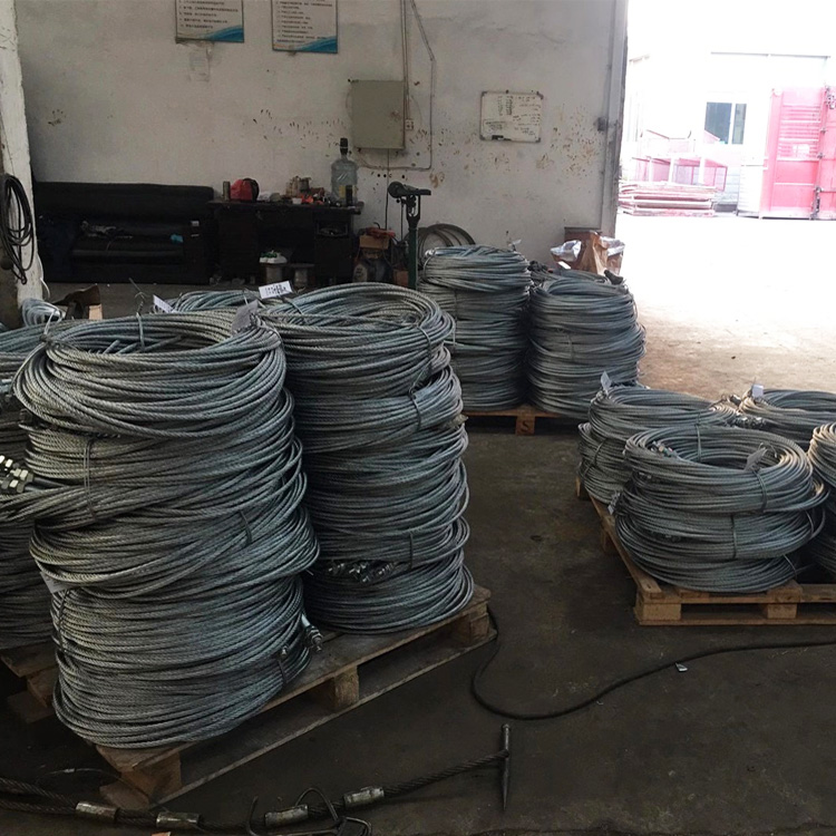 插编钢丝绳
