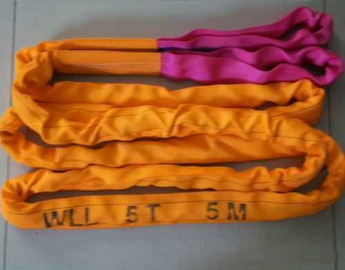 纤维吊装带的相关特点